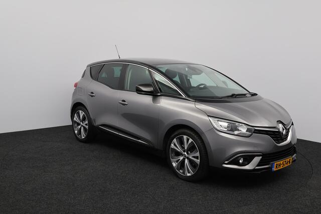 Renault SCENIC 1.2 TCe Collection/ 20'' LMV/ Trekhaak/ Keyless/ Dode-Hoek DET./ Two-Tone/ Apple + Android/ Half-Leder/ Camera/ Navi/ Clima/ Cruise/ Elek. pakket/ Isofix/ Bluetooth/ Multi. LEDER. Stuur/ Mistl./ PDC V+A/ Extra G