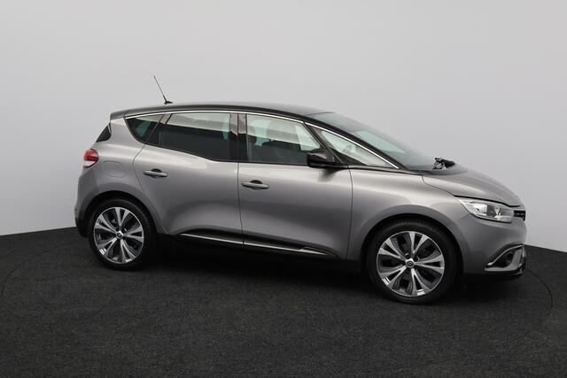 Renault SCENIC 1.2 TCe Collection/ 20'' LMV/ Trekhaak/ Keyless/ Dode-Hoek DET./ Two-Tone/ Apple + Android/ Half-Leder/ Camera/ Navi/ Clima/ Cruise/ Elek. pakket/ Isofix/ Bluetooth/ Multi. LEDER. Stuur/ Mistl./ PDC V+A/ Extra G