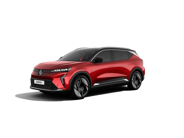 Renault SCENIC E-Tech Iconic | Achteruitrijcamera | Adaptive Vision LED koplampen met geïntegreerde mistlampfunctie | Blind spot warning met lane departure prevention