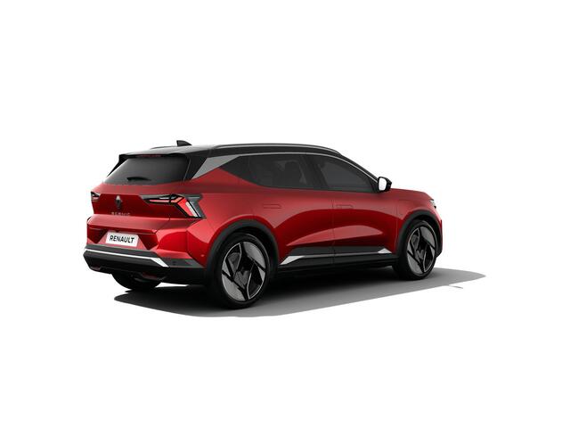 Renault SCENIC E-Tech Iconic | Achteruitrijcamera | Adaptive Vision LED koplampen met geïntegreerde mistlampfunctie | Blind spot warning met lane departure prevention