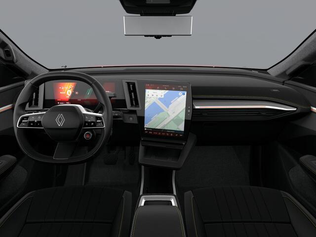 Renault SCENIC E-Tech Iconic | Achteruitrijcamera | Adaptive Vision LED koplampen met geïntegreerde mistlampfunctie | Blind spot warning met lane departure prevention