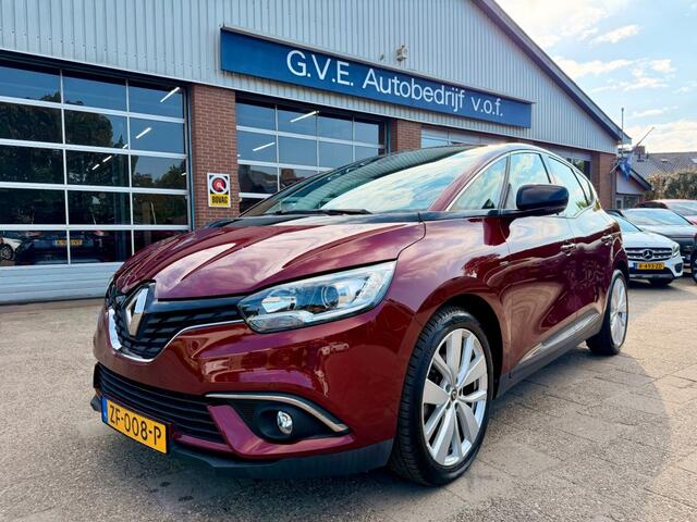Renault SCENIC 1.3 TCE LIMITED 1E EIG, LAGE STAND NAP LOGISCH NL AUTO.