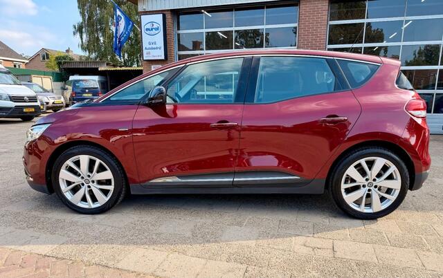 Renault SCENIC 1.3 TCE LIMITED 1E EIG, LAGE STAND NAP LOGISCH NL AUTO.