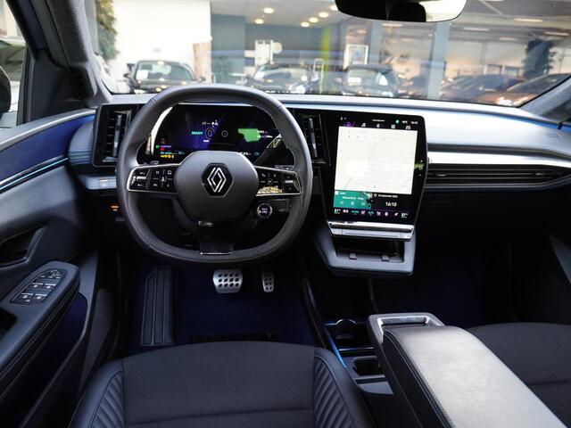 Renault SCENIC E-Tech EV87 long range esprit Alpine / NAVI / CAMERA / PDC 360 / ADAPT. CRUISE / MASSAGE / STOELV. / STUURV. / ELEK. ACHTERKLEP / WARMTEPOMP / KEYLESS / CLIMATE / APPLE CARPLAY / 20'' LMV ALL-SEASON