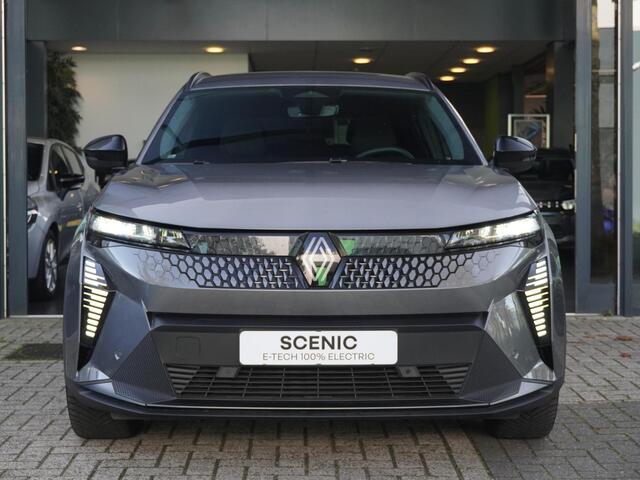 Renault SCENIC E-Tech EV87 long range esprit Alpine / NAVI / CAMERA / PDC 360 / ADAPT. CRUISE / MASSAGE / STOELV. / STUURV. / ELEK. ACHTERKLEP / WARMTEPOMP / KEYLESS / CLIMATE / APPLE CARPLAY / 20'' LMV ALL-SEASON