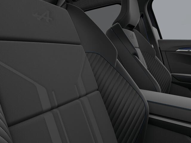Renault SCENIC E-Tech esprit Alpine | Elektrisch verwarmbare voorstoelen | ISOFIX-bevestigingssysteem voor kinderzitjes buitenste zitplaatsen achter | LED-dagrijverlichting met specifiek vormgegeven lichtsignatuur – foto 10
