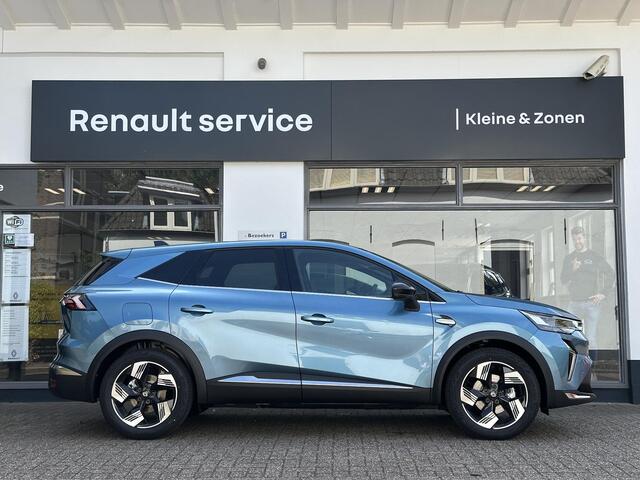 Renault Symbioz 1.6 E-Tech full hybrid 145 techno | Automaat | Adaptieve cruise control | Google built-in | Elektrische achterklep | Reservewiel