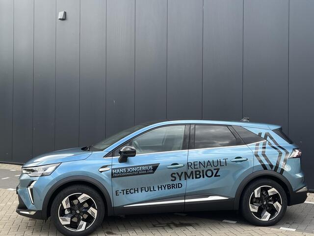 Renault Symbioz E-Tech full hybrid 145 pk Techno | GROOT NAVI MET GOOGLE MAPS | APPLECARPALY EN ANDROID AUTO | 1E EIGENAAR| HARMON KARDON SPEAKERUPGRADE | ELEKTROCHROMATISCH PANODAK | LM VELGEN | ADAPTIVE CRUISE |