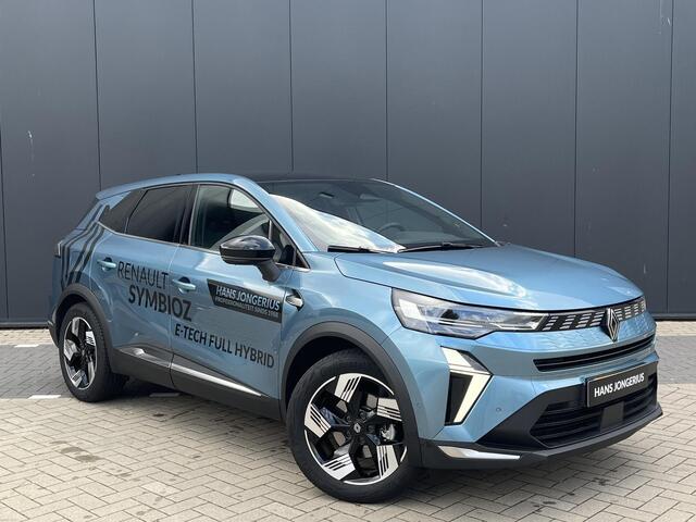 Renault Symbioz E-Tech full hybrid 145 pk Techno | GROOT NAVI MET GOOGLE MAPS | APPLECARPALY EN ANDROID AUTO | 1E EIGENAAR| HARMON KARDON SPEAKERUPGRADE | ELEKTROCHROMATISCH PANODAK | LM VELGEN | ADAPTIVE CRUISE |