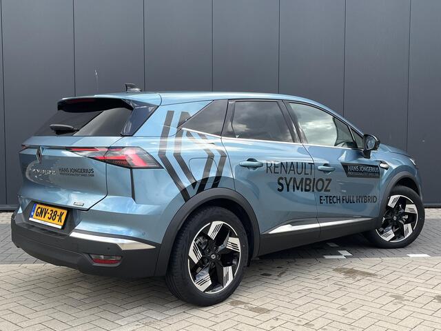 Renault Symbioz E-Tech full hybrid 145 pk Techno | GROOT NAVI MET GOOGLE MAPS | APPLECARPALY EN ANDROID AUTO | 1E EIGENAAR| HARMON KARDON SPEAKERUPGRADE | ELEKTROCHROMATISCH PANODAK | LM VELGEN | ADAPTIVE CRUISE |