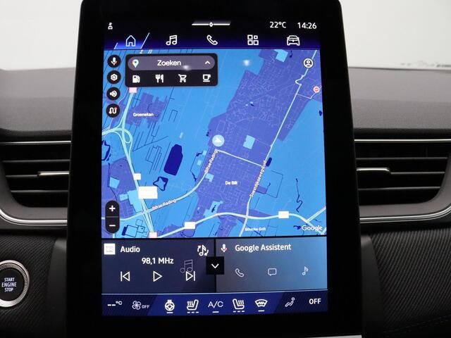 Renault Symbioz E-Tech full hybrid 145pk esprit Alpine Automaat 360° Camera | Adapt. Cruise | Parkeersens. v+a | Stoel-/stuur-/voorruitverw. | Panoramadak