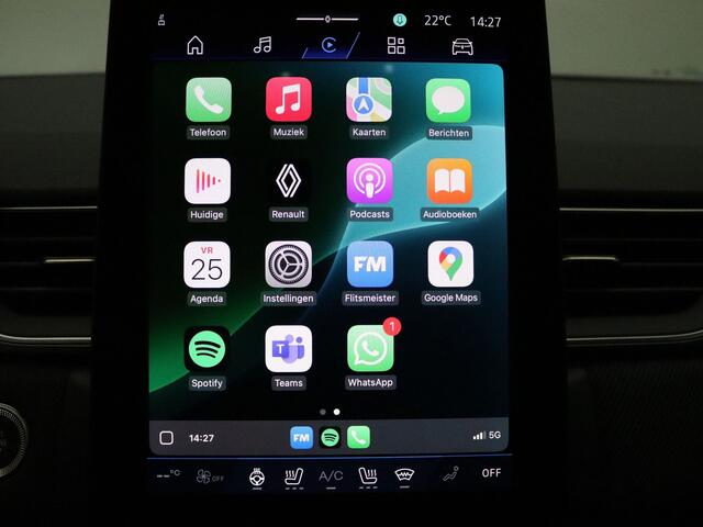 Renault Symbioz E-Tech full hybrid 145pk esprit Alpine Automaat 360° Camera | Adapt. Cruise | Parkeersens. v+a | Stoel-/stuur-/voorruitverw. | Panoramadak