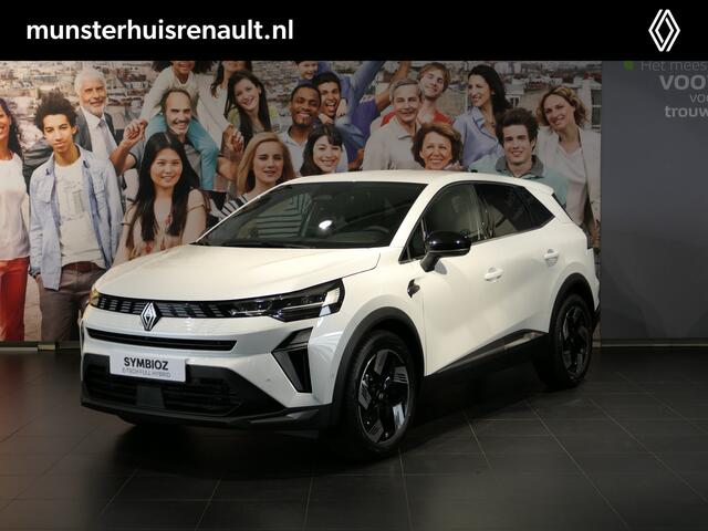 Renault Symbioz 1.8 E-Tech full hybrid 160 techno *NIEUW* - Dodehoek, Apple carplay/Android auto, adaptive cruise
