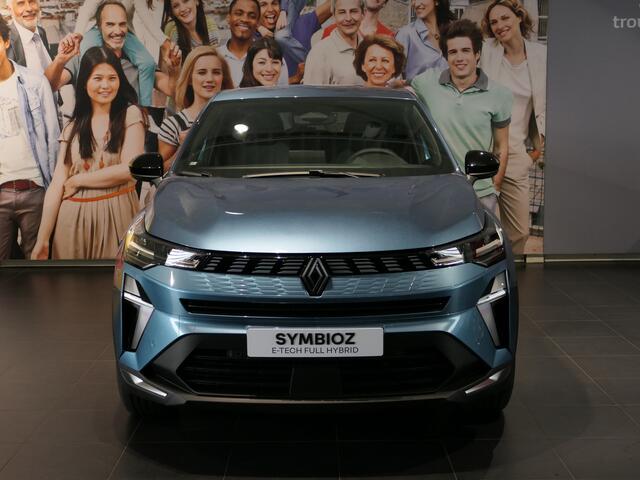 Renault Symbioz 1.8 E-Tech full hybrid 160 techno *NIEUW* - Dodehoek, camera, adaptive cruise, sensor v+a