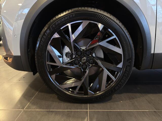 Renault Symbioz 1.8 E-Tech Full Hybrid 160 esprit Alpine AUTOMAAT / NIEUW / 10,4'' NAVI / 10,25'' DASHBOARD / 360° CAMERA / PDC 360 / ADAPT. CRUISE / STUURV. / BLINDSPOT / E.L. KLEP / PRIVACY GLASS / DAB / APPLE CARPLAY / ANDROID AUTO / 19'' LMV