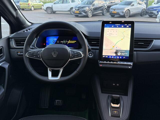 Renault Symbioz 1.8 E-Tech full hybrid 160 iconic | DIRECT LEVERBAAR | Pack Light & Sound | Stoel & stuur verwarming | Elektrische voorstoelen |