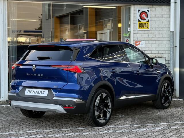 Renault Symbioz 1.8 E-Tech full hybrid 160 iconic | DIRECT LEVERBAAR | Pack Light & Sound | Stoel & stuur verwarming | Elektrische voorstoelen |