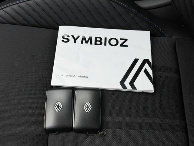 Renault Symbioz E-Tech Full Hybrid 145 Esprit Alpine Automaat / Fabrieksgarantie tot 4-2027 / Panoramadak / 360 Camera / Adaptieve Cruise / Navigatie / Apple Carplay & Android Auto / Elektr. Achterkep / Stoel & Stuurwielverwarming /