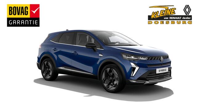 Renault Symbioz 1.8 E-Tech full hybrid 160 iconic | Nieuwe auto! | Nederlandse auto | Pack Light & Sound | elektrische bedienbare achterklep | Verwarmde voorstoelen + stuurwiel | 360* camera | Rijklaarprijs! |