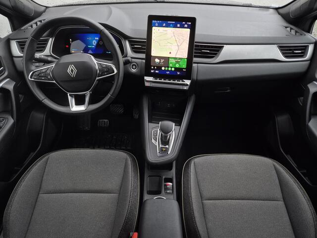 Renault Symbioz 1.6 E-Tech full hybrid 145 techno Automaat / Fabrieksgarantie tot 26-02-2027 / Elektrische achterklep / Adaptief CC / Navigatie / Keyless Entry/Start / Achteruitrijcamera / Apple Carplay Android Auto /