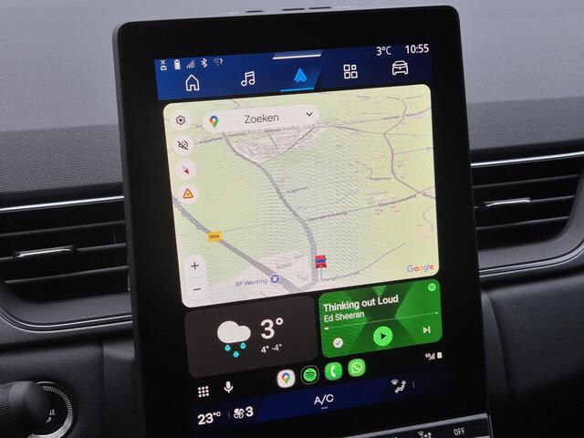 Renault Symbioz 1.6 E-Tech full hybrid 145 techno Automaat / Fabrieksgarantie tot 26-02-2027 / Elektrische achterklep / Adaptief CC / Navigatie / Keyless Entry/Start / Achteruitrijcamera / Apple Carplay Android Auto /