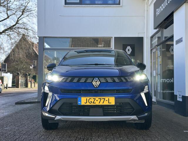 Renault Symbioz 1.8 E-Tech full hybrid 160 iconic | Nieuwe auto! | Nederlandse auto | Pack Light & Sound | elektrische bedienbare achterklep | Verwarmde voorstoelen + stuurwiel | 360* camera | Rijklaarprijs! | Winter en zomer banden |