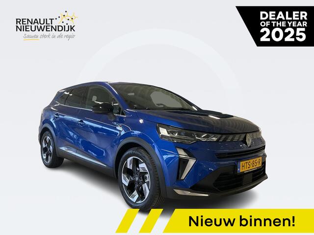 Renault Symbioz 1.6 E-Tech full hybrid 145 techno APPLE CARPLAY ANDROID AUTO / CRUISE CONTROLE / CLIMATE CONTROLE / PARKEERSENSOREN+CAMERA.