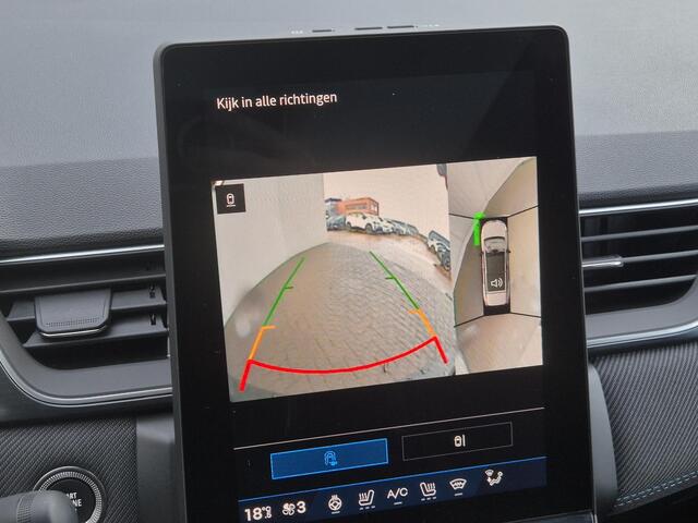 Renault Symbioz 1.6 E-Tech full hybrid 145 esprit Alpine Automaat / Fabrieksgarantie tot 05-2027 / All season banden / Pack Driving & Comfort Premium / panoramadak var. transparantie / Rondomzicht camera / Elektrische achterklep / Adaptief cruise control / Apple Carplay 