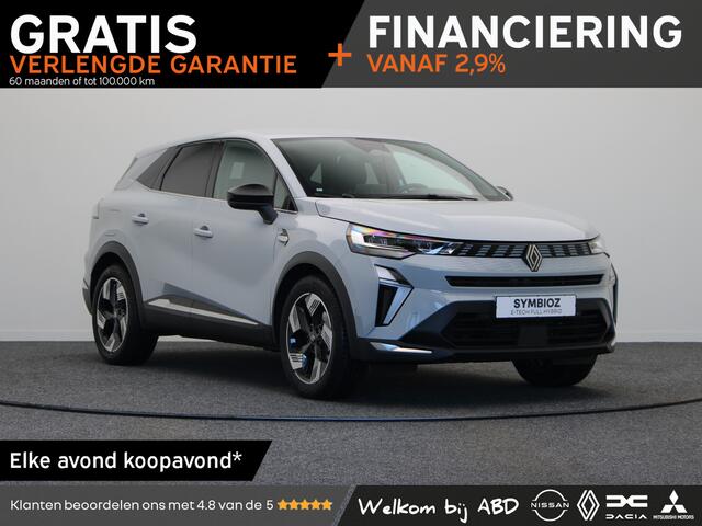 Renault Symbioz Techno Full hybrid | Achteruitrijcamera | Adaptive Cruise Control | Elektronisch geregelde airconditioning