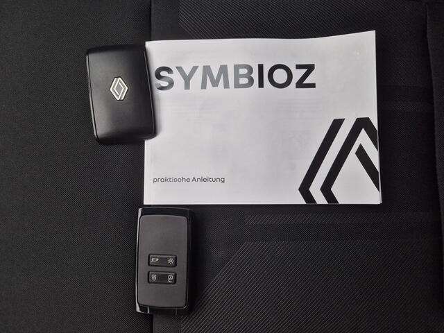 Renault Symbioz 1.6 E-Tech full hybrid 145 esprit Alpine / Fabrieksgarantie tot 5- 2027 / Panoramdak / Adaptieve Cruise Control / 360 Camera / Elektr. Stoelen / Stoel Verwarming / Stuurwiel Verwarming / Elektr. Achterklep / Dodehoek Detectie / Apple Carplay & Android Aut