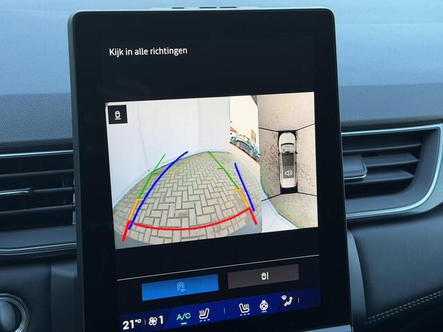 Renault Symbioz 1.6 E-Tech full hybrid 145 iconic / Fabrieksgarantie tot 05-2027 / All season banden / Stuur & Stoelverwarming / Rondomzicht camera / Adaptie cruise control / Elektrische klep / Apple Carplay Android Auto /