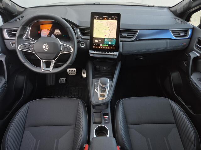 Renault Symbioz E-Tech 1.6 Full Hybrid 145 Esprit Alpine Automaat / Fabrieksgarantie tot 05-2027 / All season banden / Pack Driving & Comfort Premium / panoramadak / Rondomzicht camera / Elektrische achterklep / Adaptief cruise control / Apple Carplay Android Auto /