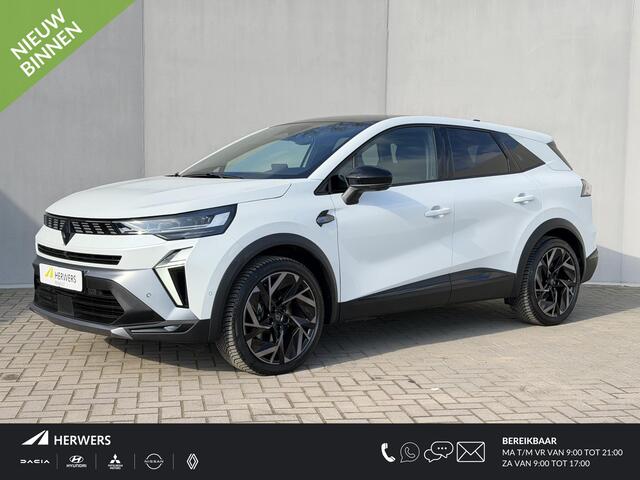 Renault Symbioz 1.6 E-Tech full hybrid 145 esprit Alpine / Panoramadak / Fabrieksgarantie tot 05-2027 / 360 Camera / Stoel Verwarming / Stuurwiel Verwarming / Elektr. Achterklep / Elektr. Stoelen / DAB / Dodehoek Detectie / Navigatie /