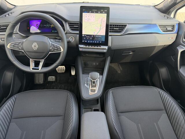 Renault Symbioz 1.6 E-Tech full hybrid 145 esprit Alpine / Panoramadak / Fabrieksgarantie tot 05-2027 / 360 Camera / Stoel Verwarming / Stuurwiel Verwarming / Elektr. Achterklep / Elektr. Stoelen / DAB / Dodehoek Detectie / Navigatie /