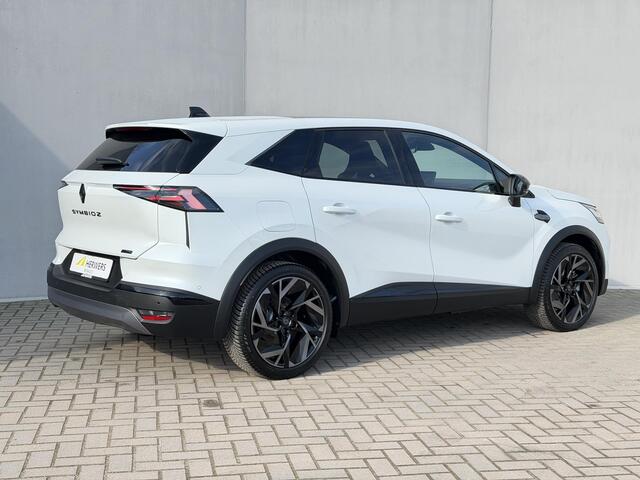 Renault Symbioz 1.6 E-Tech full hybrid 145 esprit Alpine / Panoramadak / Fabrieksgarantie tot 05-2027 / 360 Camera / Stoel Verwarming / Stuurwiel Verwarming / Elektr. Achterklep / Elektr. Stoelen / DAB / Dodehoek Detectie / Navigatie /