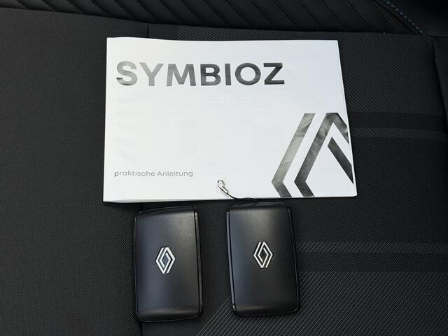 Renault Symbioz 1.6 E-Tech full hybrid 145 esprit Alpine / Panoramadak / Fabrieksgarantie tot 05-2027 / 360 Camera / Stoel Verwarming / Stuurwiel Verwarming / Elektr. Achterklep / Elektr. Stoelen / DAB / Dodehoek Detectie / Navigatie /