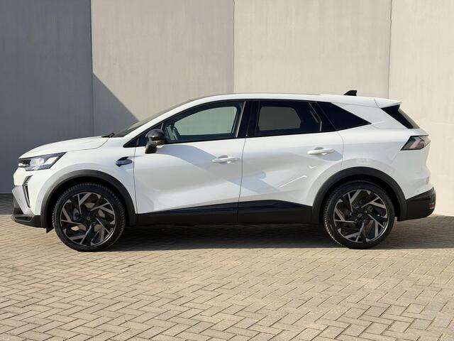 Renault Symbioz 1.6 E-Tech full hybrid 145 esprit Alpine / Panoramadak / Fabrieksgarantie tot 05-2027 / 360 Camera / Stoel Verwarming / Stuurwiel Verwarming / Elektr. Achterklep / Elektr. Stoelen / DAB / Dodehoek Detectie / Navigatie /