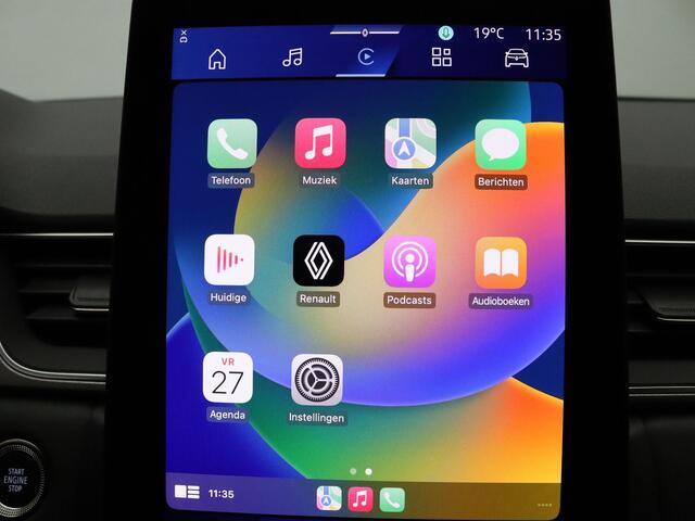 Renault Symbioz 1.6 E-Tech full hybrid techno 145pk Camera | Adapt. Cruise | Navi | Parkeersens. v+a | Stoel-/stuurverw.