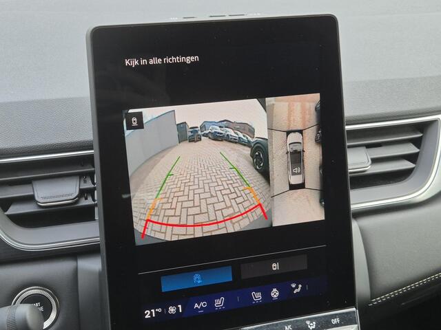 Renault Symbioz 1.6 E-Tech full hybrid 145 iconic Automaat / Fabrieksgarantie tot 05-2027 / All Season Banden / Elektrische Verstelbare Stoelen / Stoel & Stuurverwarming/ 360 Graden Camera / Adaptief Cruise Control / Elektrische Achterklep /