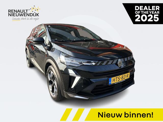 Renault Symbioz 1.6 E-Tech full hybrid 145 techno | PACK DRIVING & COMFORT | BLIND SPOT | CAMERA | PARKEERSENSOREN V+A | CLIMATE CONTROL | APPLE CARPLAY