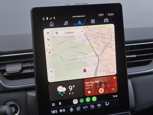 Renault Symbioz 1.6 E-Tech full hybrid 145 esprit Alpine Automaat / Panoramadak / Fabrieksgarantie tot 05-2027 / Elektr. Stoelen / Stoel & Stuurwiel Verwarming / Adaptieve Cruise Control / 360 Camera / Navigatie / Apple Carplay & Android Auto / Elektrisch bedienbare ach