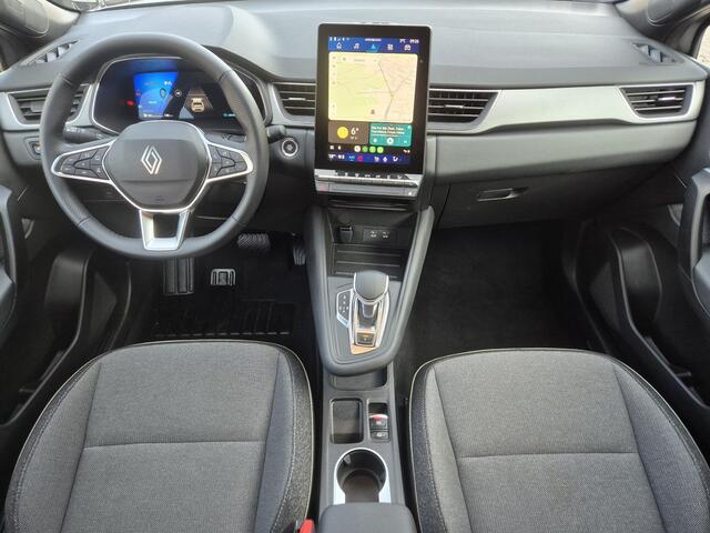 Renault Symbioz E-Tech Full Hybrid 145 Techno Automaat / Fabrieksgarantie tot 05-2027 / All season banden / elektrisch achterklep / Stuur- & Stoelverwarming / Adaptief cruise control / Apple Carplay Android Auto / Draadloze telefoon lader / Keyless Entry/Start /