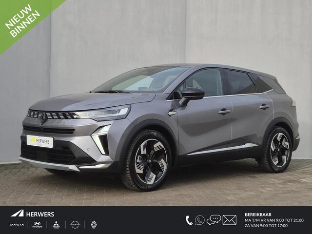 Renault Symbioz 1.6 E-Tech full hybrid 145 iconic / Fabrieksgarantie t/m 5-2027 / All season banden / Elektrische achterklep / Rondomzicht camera / Apple Carplay Andoid Auto / Stuur- & Stoelverwarming / Draadloze telefoon lader / Adaptief cruise control / Climate control