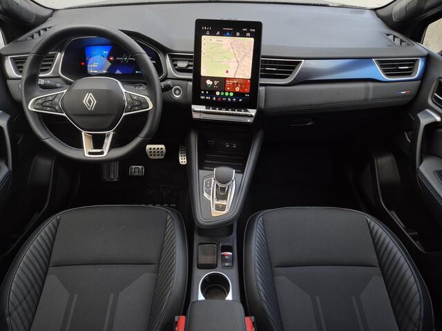 Renault Symbioz 1.6 E-Tech full hybrid 145 esprit Alpine / Fabrieksgarantie tot 05-2027 / Panoramadak / Elektr. Stoelen / Stoel & Stuurwiel Verwarming / Adaptieve Cruise Control / 360 Camera / Navigatie / Apple Carplay & Android Auto / Elektrisch bedienbare achterklep /