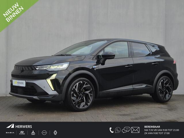 Renault Symbioz 1.6 E-Tech full hybrid 145 esprit Alpine / Fabrieksgarantie tot 06-2027 / Panoramadak / Elektr. Stoelen / Stoel & Stuurwiel Verwarming / Adaptieve Cruise Control / 360 Camera / Navigatie / Apple Carplay & Android Auto / Elektrisch bedienbare achterklep /