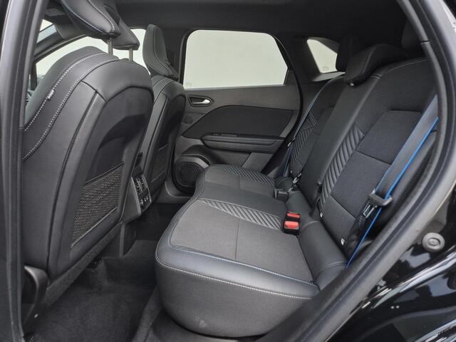 Renault Symbioz 1.6 E-Tech full hybrid 145 esprit Alpine / Fabrieksgarantie tot 06-2027 / Panoramadak / Elektr. Stoelen / Stoel & Stuurwiel Verwarming / Adaptieve Cruise Control / 360 Camera / Navigatie / Apple Carplay & Android Auto / Elektrisch bedienbare achterklep /