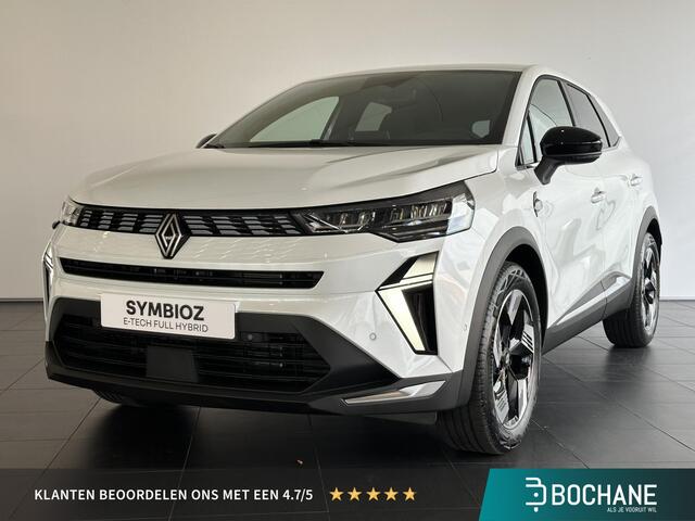 Renault Symbioz 1.8 E-Tech full hybrid 160 techno UIT VOORRAAD LEVERBAAR | 5 JAAR/100.000KM GARANTIE | PACK DRIVING & COMFORT | STOEL-/STUURVERWARMING | ADAPTIVE CRUISECONTROL