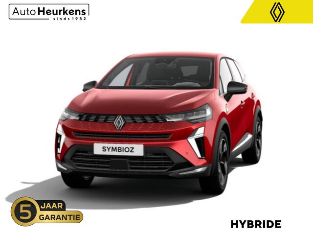 Renault Symbioz Techno Full Hybrid E-Tech 160 l Meer dan ¤ 4.000 voorraadvoordeel! l Gratis 5 jaar fabrieksgarantie!