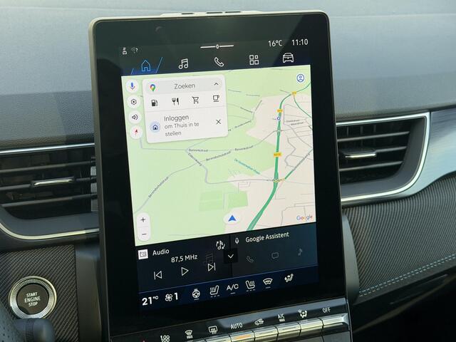 Renault Symbioz 1.6 E-Tech full hybrid 145 esprit Alpine / Panoramadak / Fabrieksgarantie tot 05-2027 / 360 Camera / Stoel Verwarming / Stuurwiel Verwarming / Elektr. Achterklep / Elektr. Stoelen / Adaptieve Cruise / DAB / Dodehoek Detectie / Navigatie /