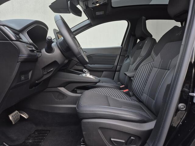 Renault Symbioz 1.6 E-Tech full hybrid 145 esprit Alpine Automaat / Fabrieksgarantie tot 05-2027 / Panoramadak / Elektr. Stoelen / Stoel & Stuurwiel Verwarming / Adaptieve Cruise Control / 360 Camera / Navigatie / Apple Carplay & Android Auto / Elektrisch bedienbare ach